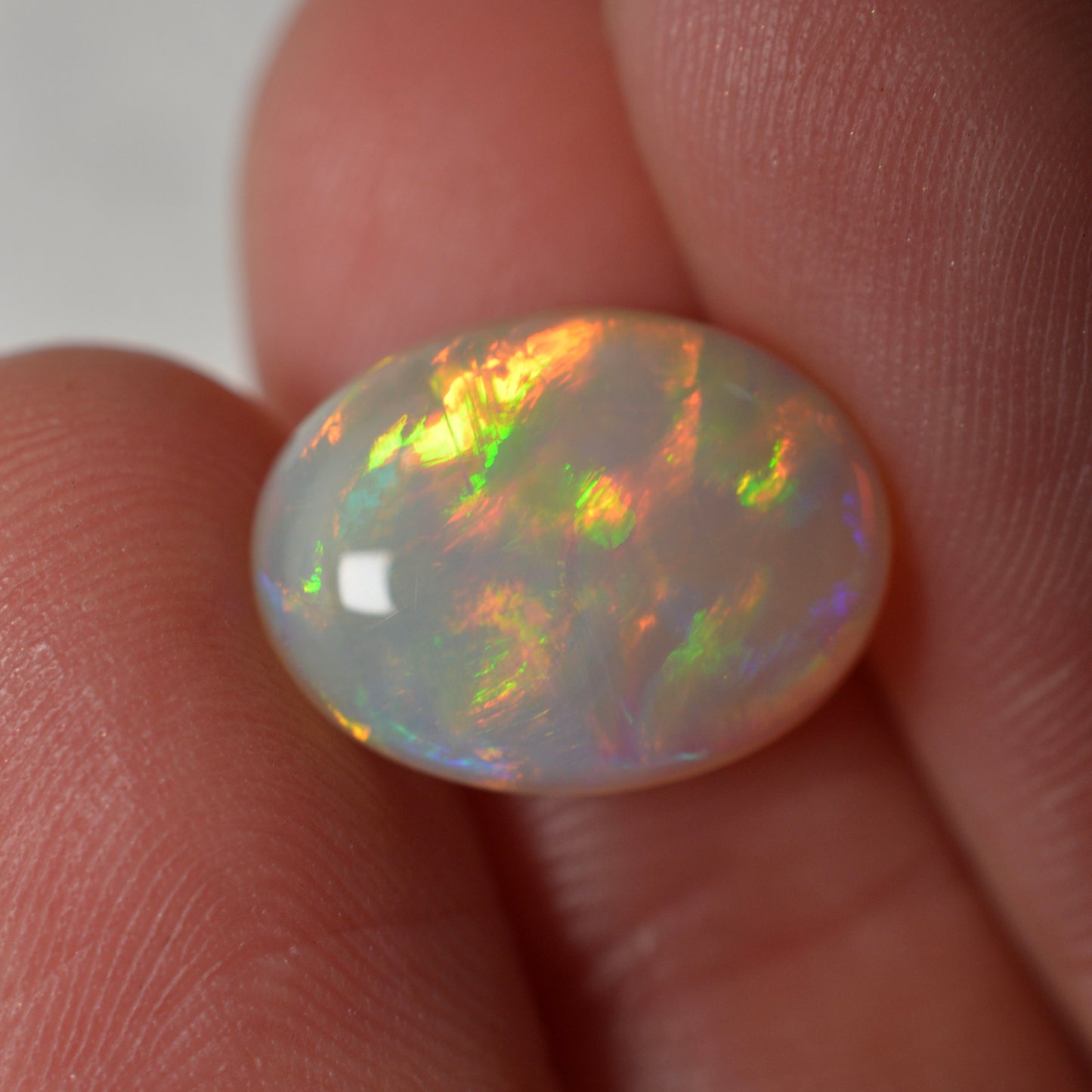 4.20ct Vivid Fire Crystal