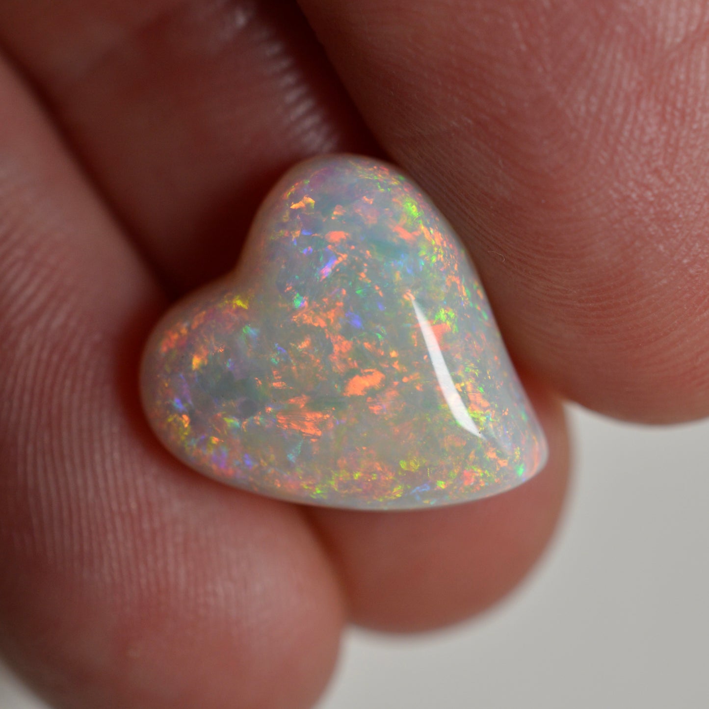 6.25ct Rainbow Heart
