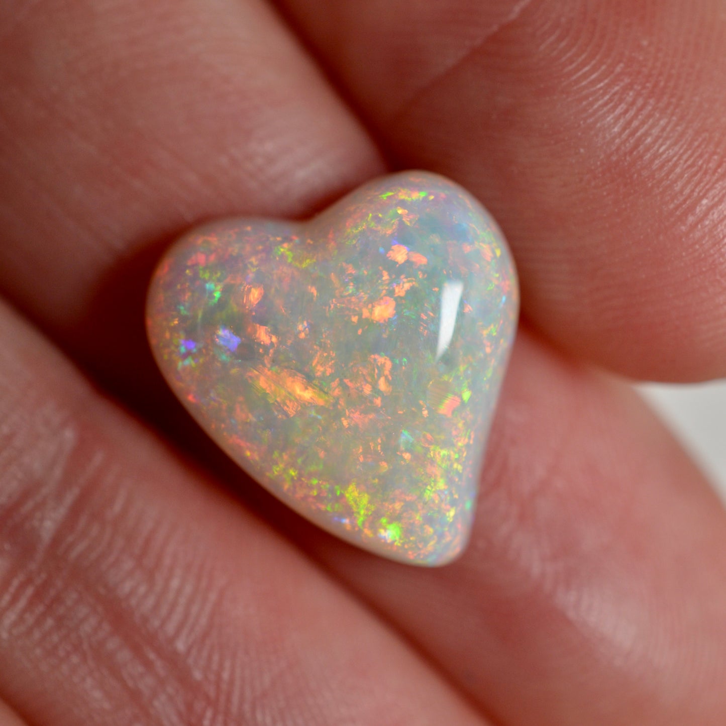 6.25ct Rainbow Heart