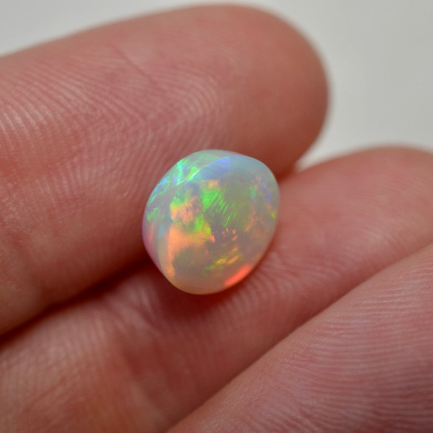 2.36ct High Domed Ring Round