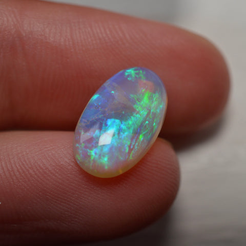 3.25ct Oval Crystal