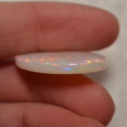 20.55ct Vivid White based Oval