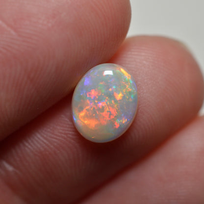 1.19ct Vivid Red Oval