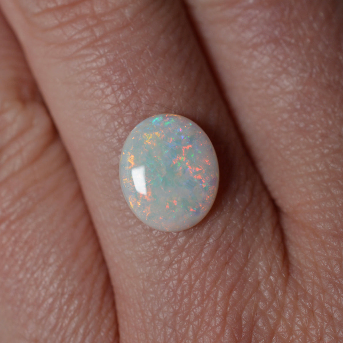 2.48ct Orange/Purple Ring Oval