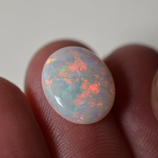 2.48ct Orange/Purple Ring Oval