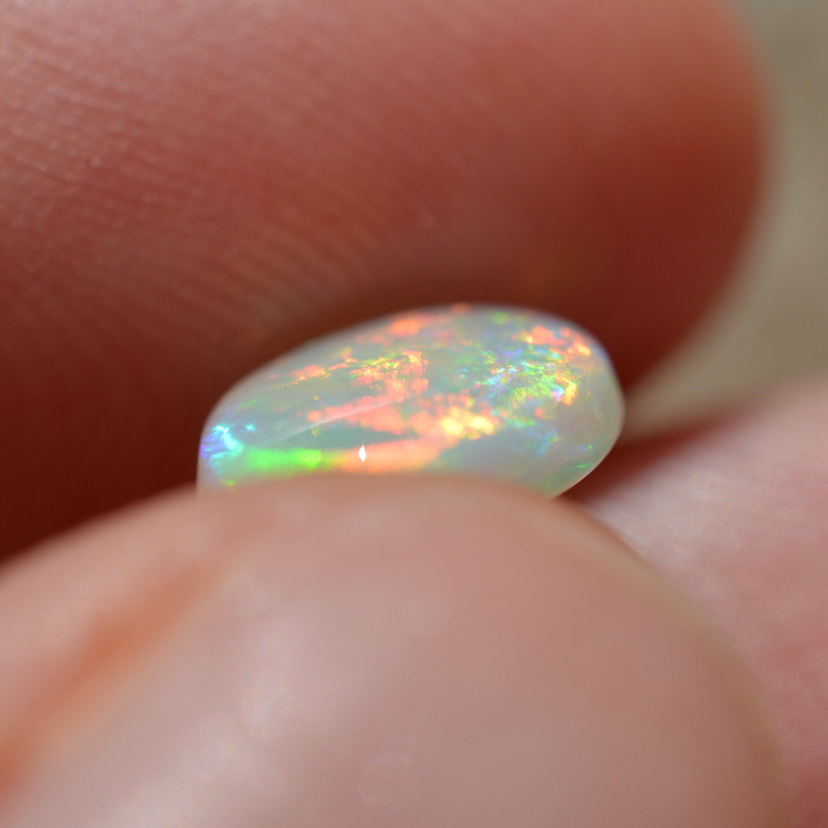 1.19ct Vivid Red Oval