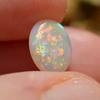 1.19ct Vivid Red Oval