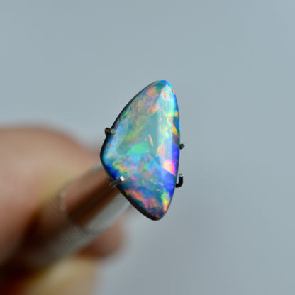 2.75ct Triangular Doublet | Jackson Opals
