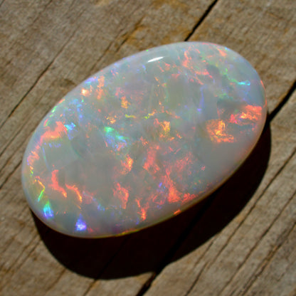 20.1ct Solid Rainbow Oval