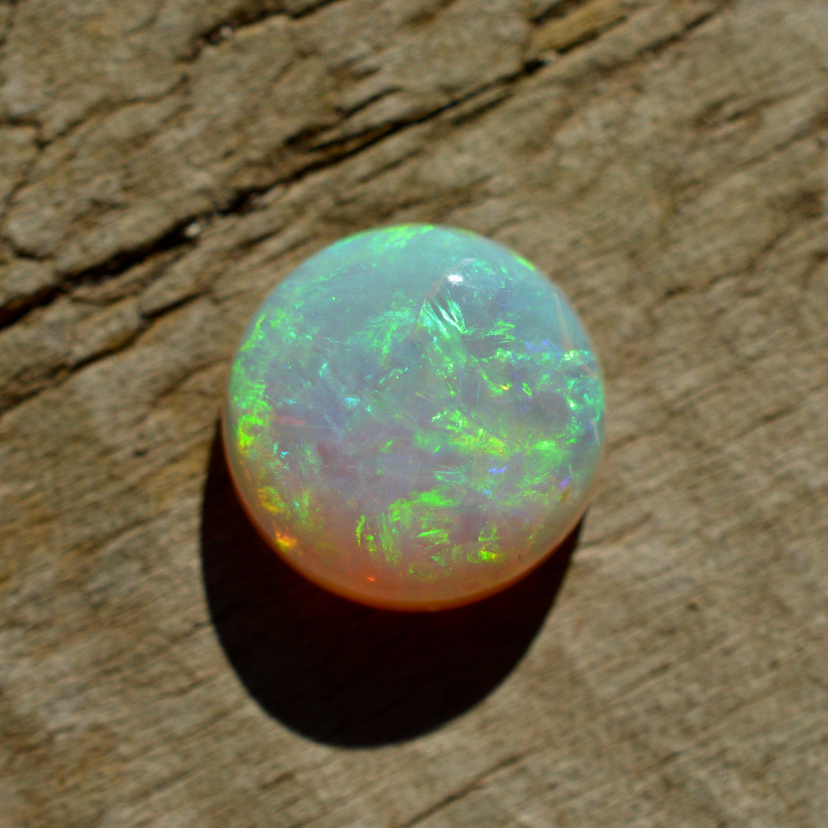 10mm Crystal Round