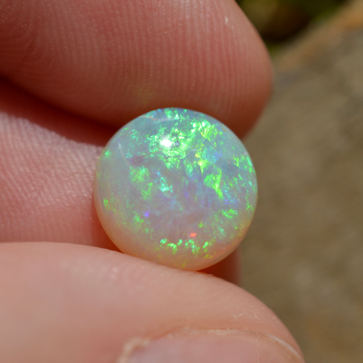 10mm Crystal Round