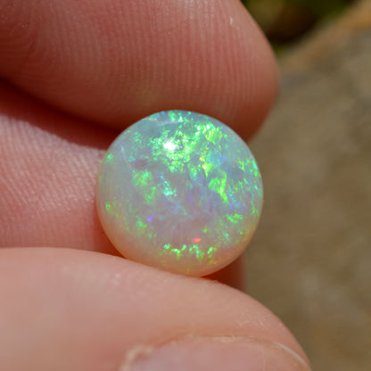 10mm Crystal Round