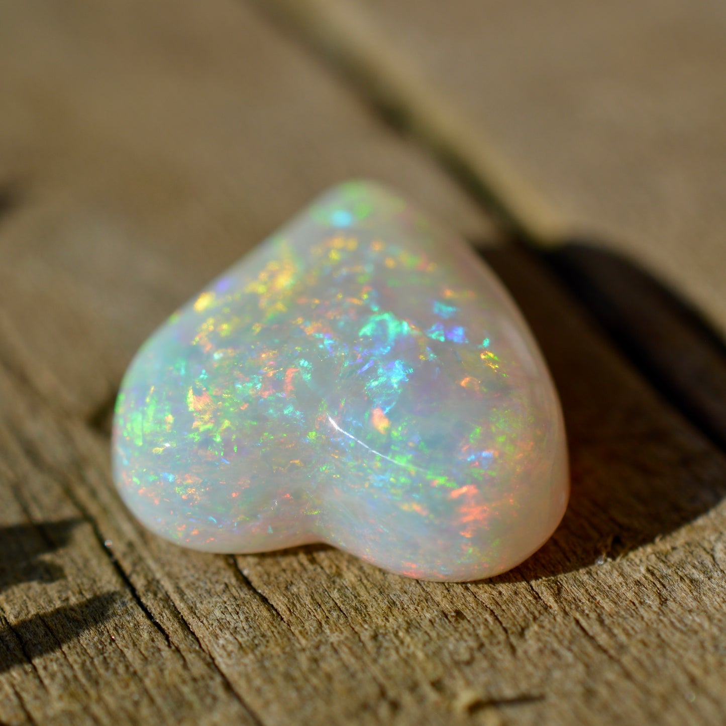 6.25ct Rainbow Heart