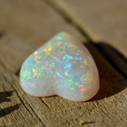 6.25ct Rainbow Heart