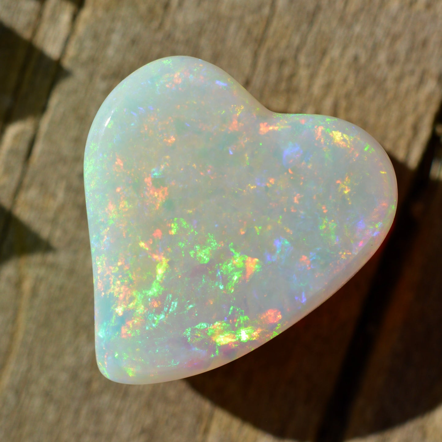 6.25ct Rainbow Heart