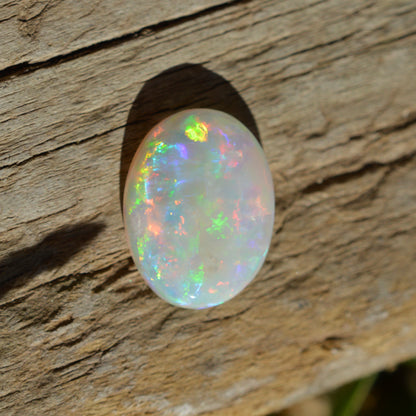 2.31ct Vivid Oval Solid