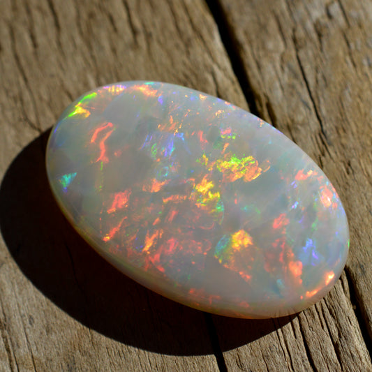 20.1ct Solid Rainbow Oval
