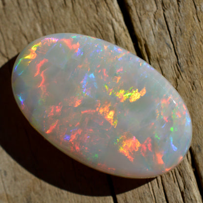 20.1ct Solid Rainbow Oval