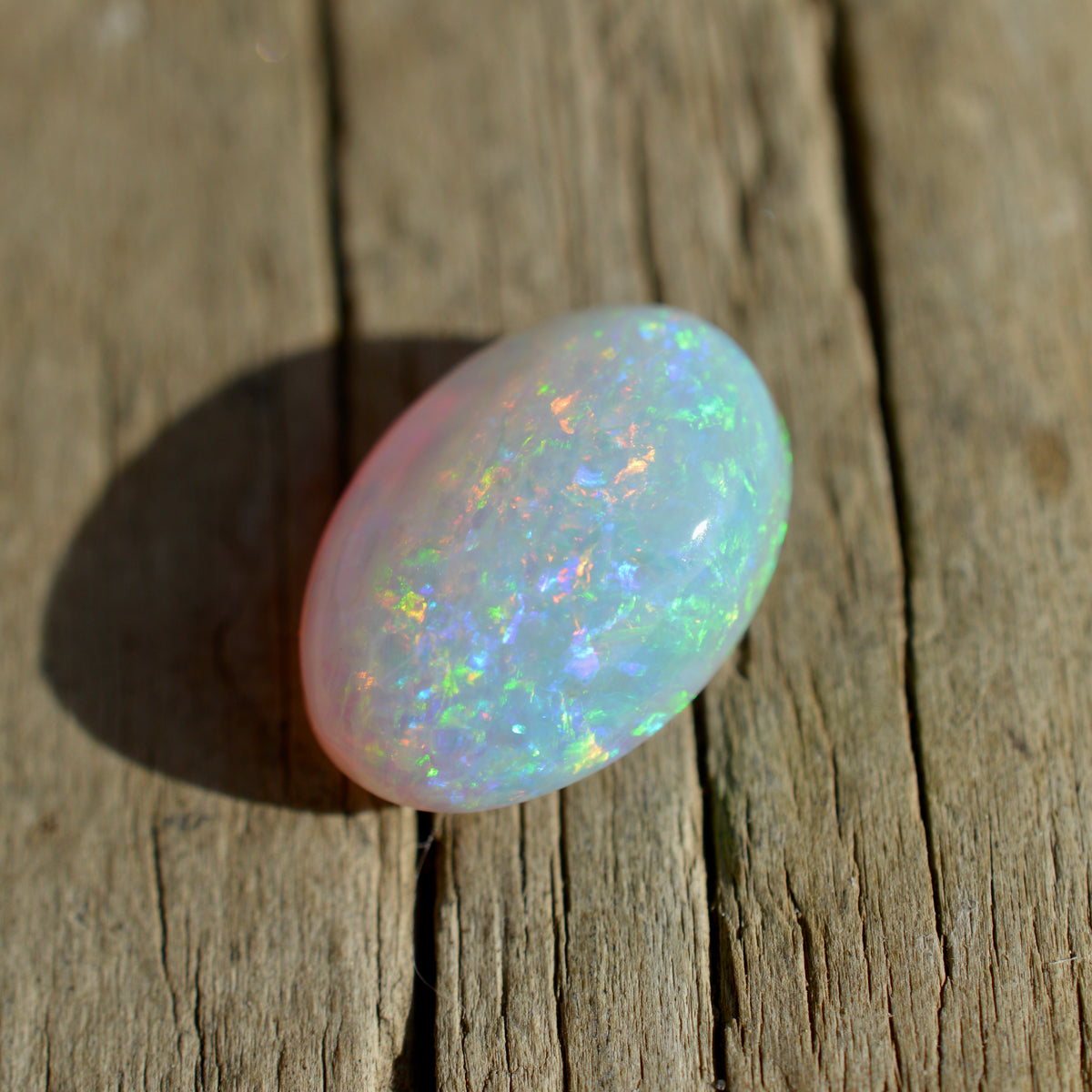 3.88ct Lambina Oval