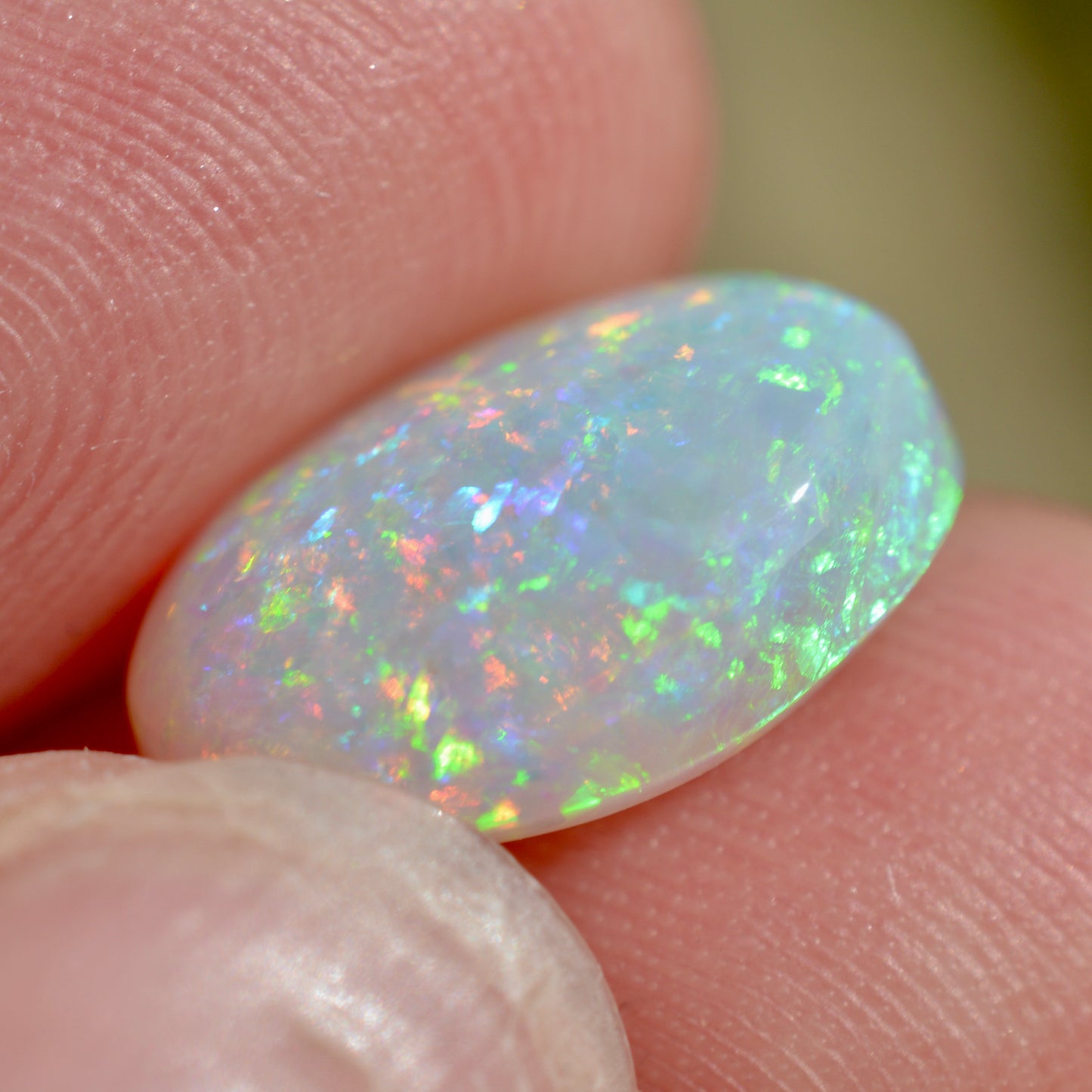 3.88ct Lambina Oval