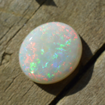 5.56ct White Based Oval