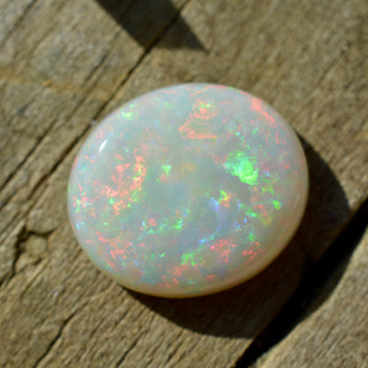 5.56ct White Based Oval