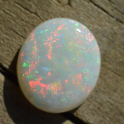 5.56ct White Based Oval