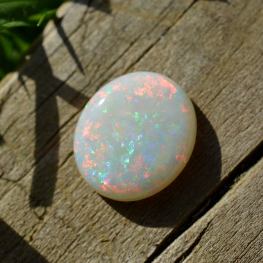 5.56ct White Based Oval