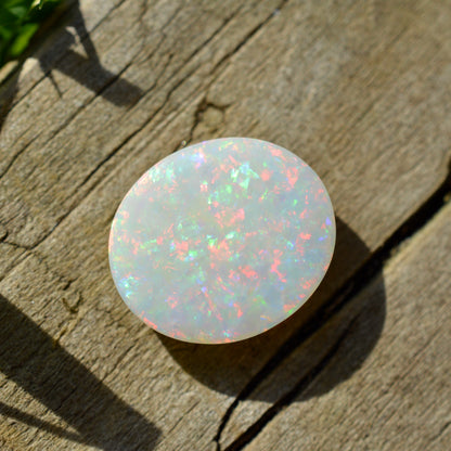 5.56ct White Based Oval