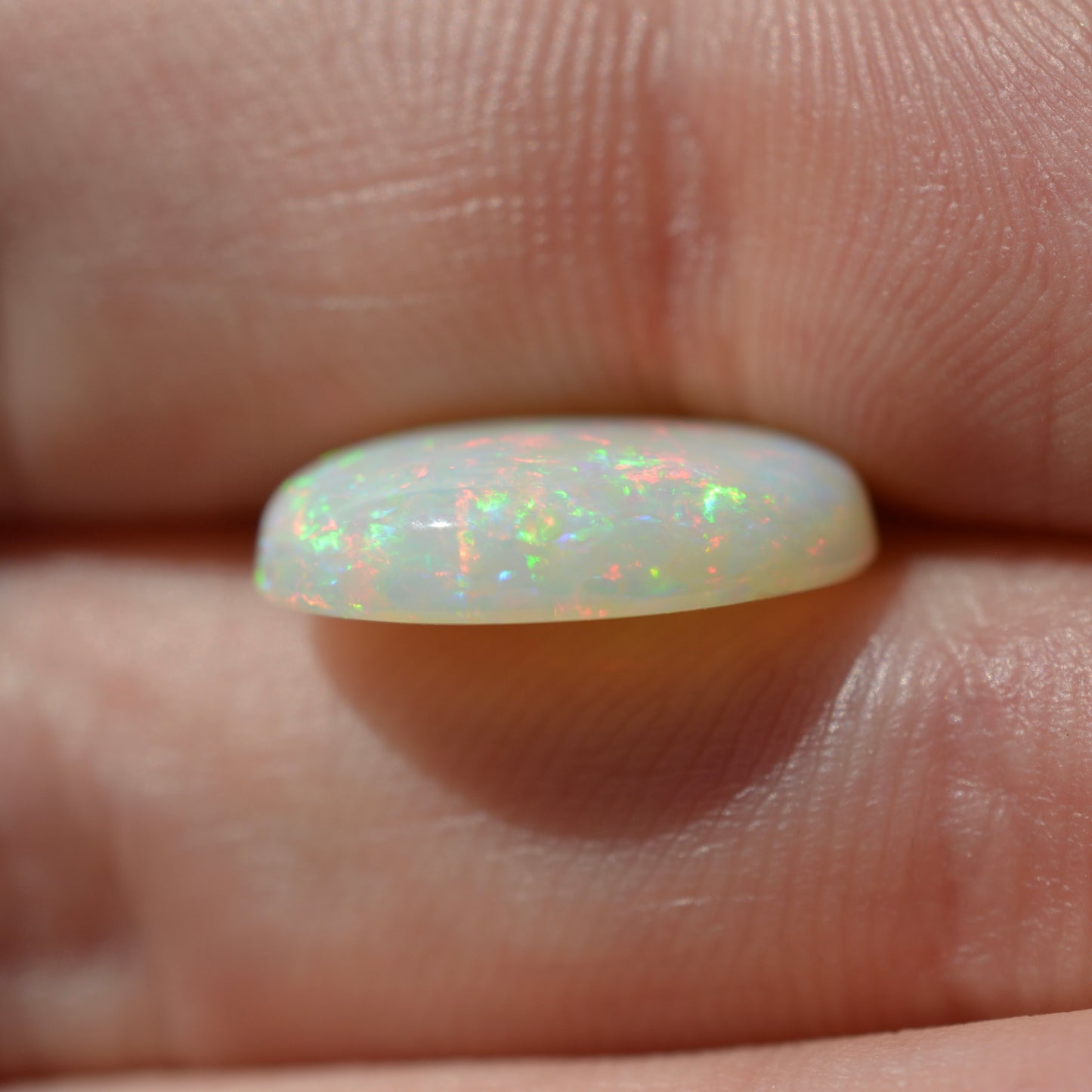 5.56ct White Based Oval