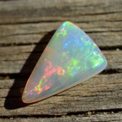 1.61ct Neon Triangle