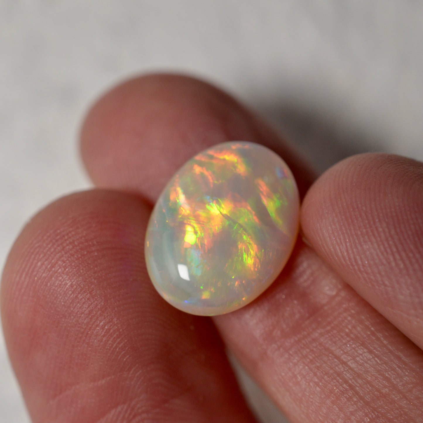 4.20ct Vivid Fire Crystal