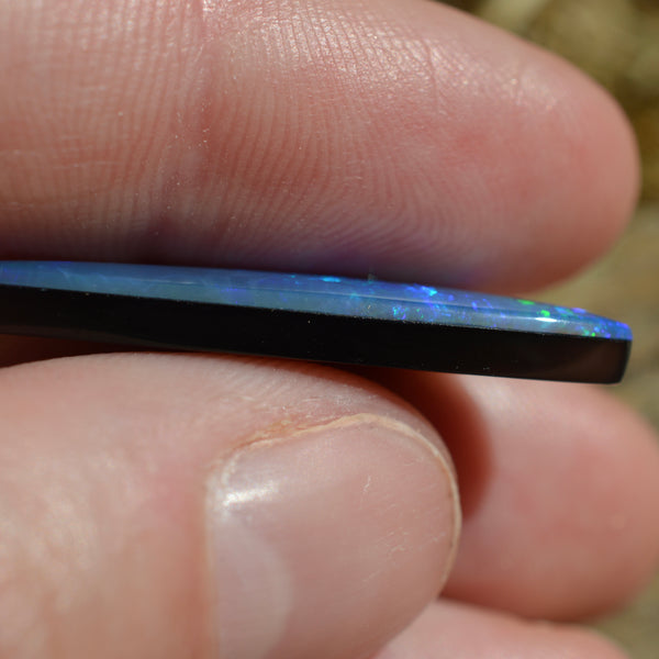 32.4mm Blue Crystal Doublet