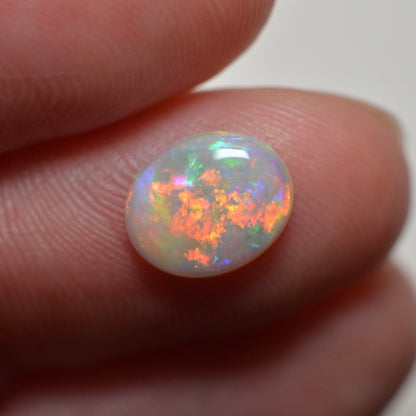 1.19ct Vivid Red Oval